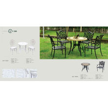 Outdoor Cast Aluminium Table (HY-T010)